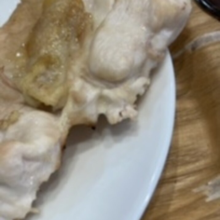 はちみつと醤油チキン